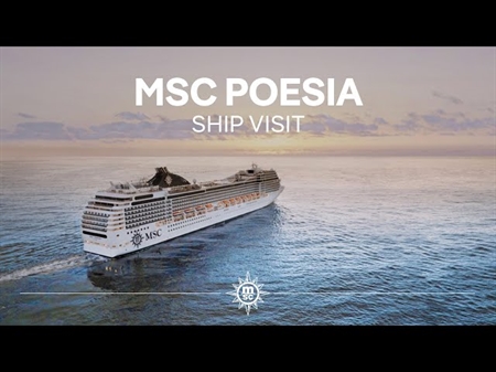 Resim MSC Poesia ile Ege ve Akdeniz Gemi Turu - İstanbul Çıkışlı